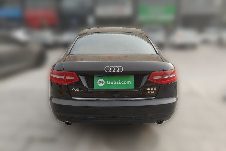 Used Audi A6L 2010 2.8 FSI Comfort Model Rear
