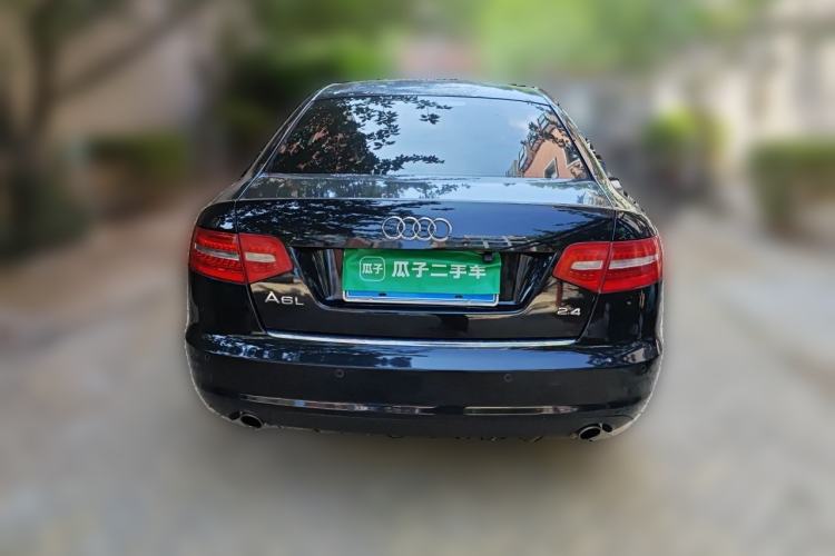 Used Audi A6L 2010 2.4L Technology Edition Rear