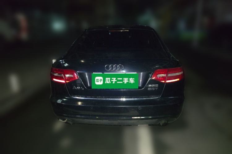 Used Audi A6L 2010 2.0 TFSI Automatic Standard Edition Rear