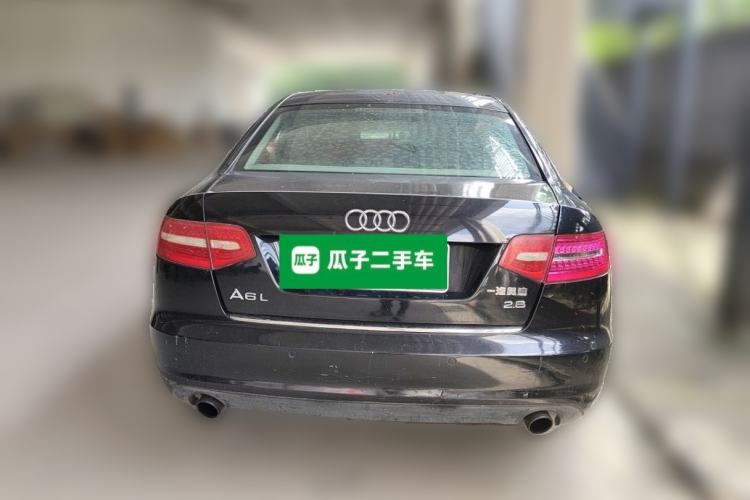 Used Audi A6L 2010 2.0 TFSI Automatic Standard Edition Rear