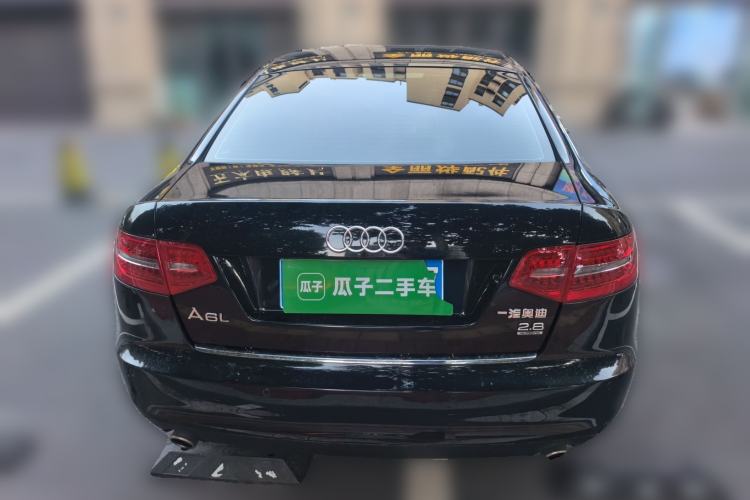 Used Audi A6L 2010 2.4L Comfort Edition Rear