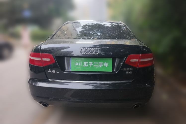 Used Audi A6L 2010 2.8 FSI Comfort Model Rear