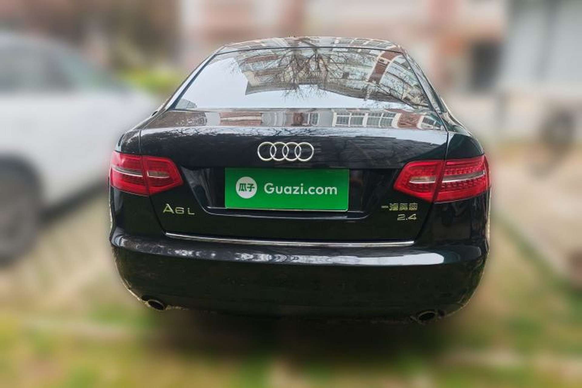 Used Audi A6L 2010 2.4L Technology Edition Rear