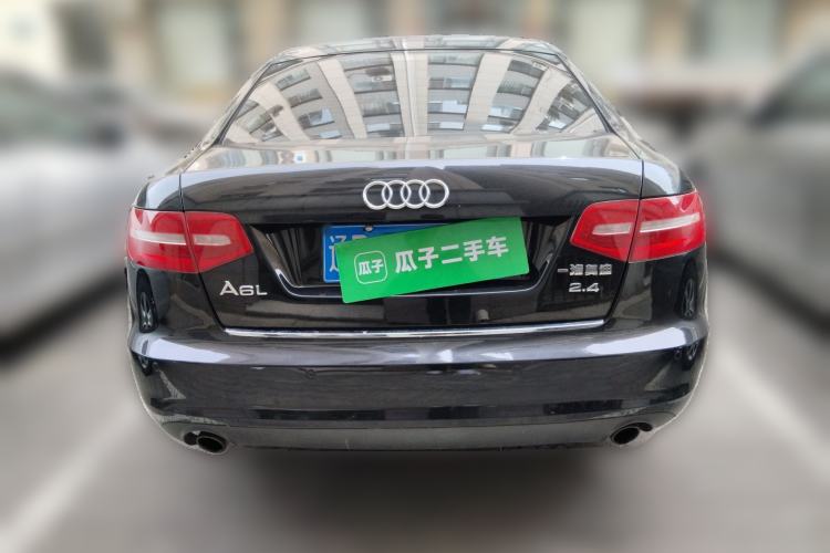 Used Audi A6L 2010 2.4L Comfort Edition Rear