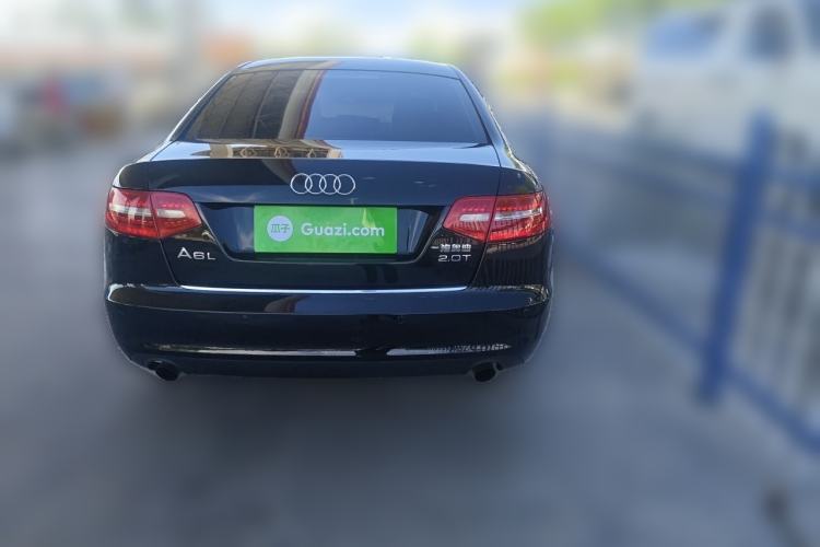 Used Audi A6L 2010 2.0 TFSI Automatic Standard Edition Rear