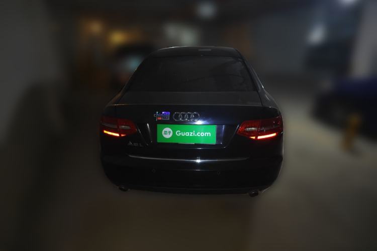 Used Audi A6L 2010 2.4L Comfort Edition Rear