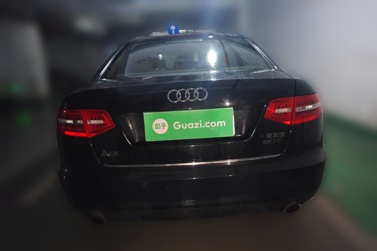 Used Audi A6L 2010 2.0 TFSI Automatic Standard Edition Rear