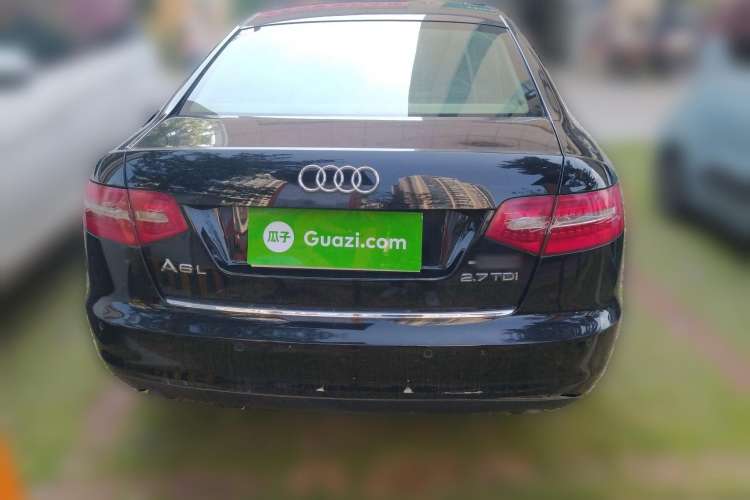 Used Audi A6L 2010 2.7 TDI Rear