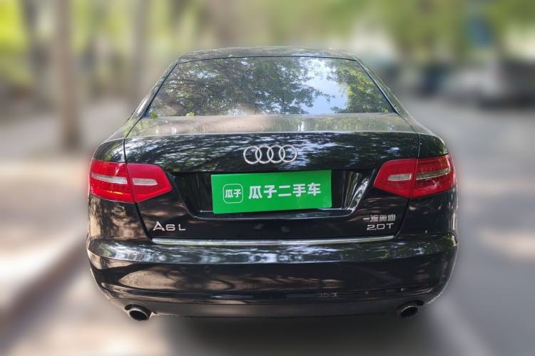 Used Audi A6L 2010 2.0 TFSI Automatic Standard Edition Rear