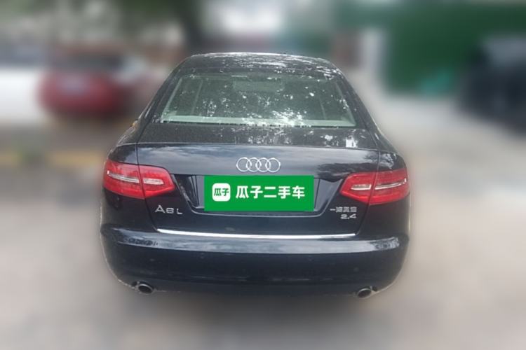 Used Audi A6L 2010 2.4L Comfort Edition Rear