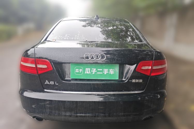 Used Audi A6L 2010 2.0 TFSI Automatic Standard Edition Rear