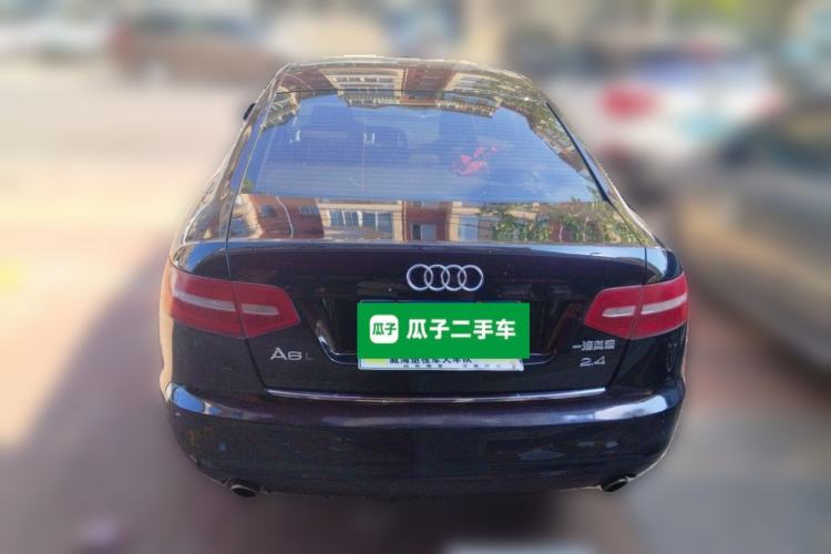 Used Audi A6L 2010 2.4L Comfort Edition Rear