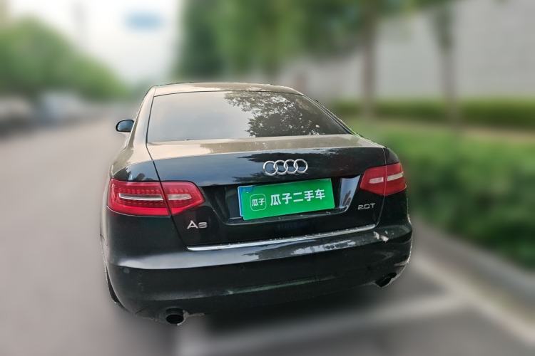 Used Audi A6L 2010 2.0 TFSI Base Version Rear