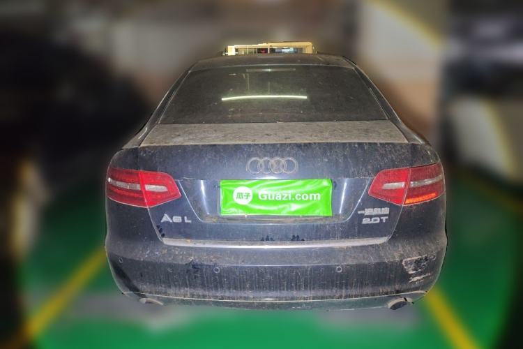 Used Audi A6L 2010 2.0 TFSI Automatic Standard Edition Rear