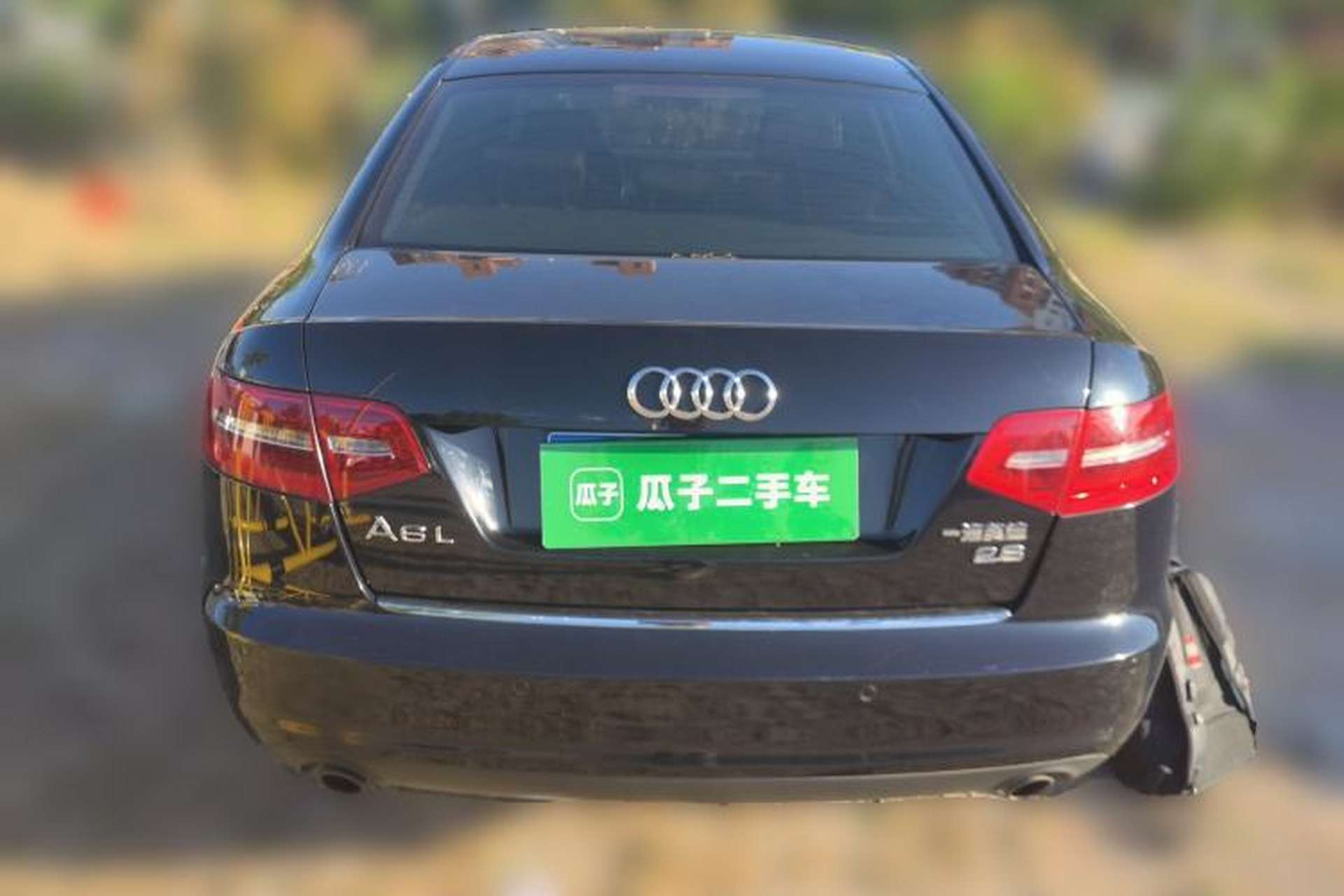 Used Audi A6L 2010 2.8 FSI Comfort Model Rear