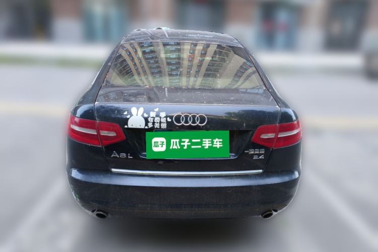 Used Audi A6L 2010 2.4L Comfort Edition Rear