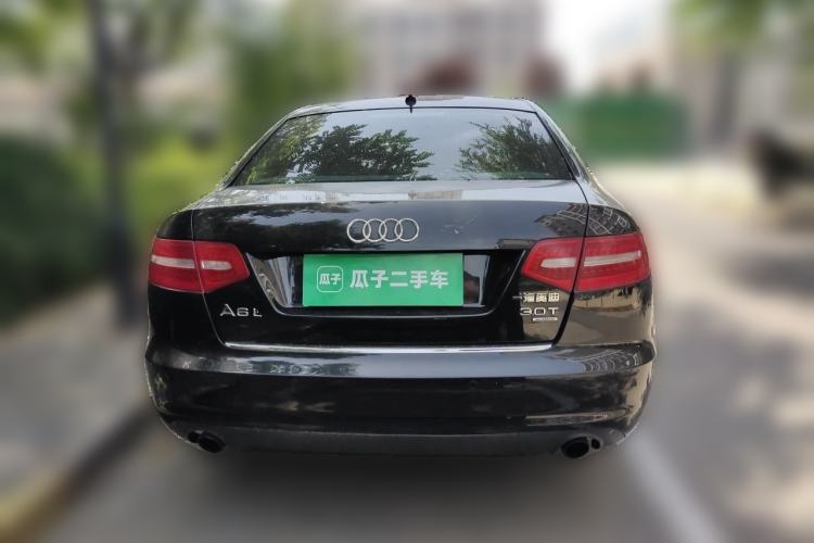 Used Audi A6L 2010 3.0 TFSI quattro Luxury Model Rear