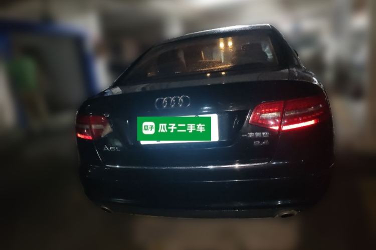 Used Audi A6L 2010 2.4L Comfort Edition Rear