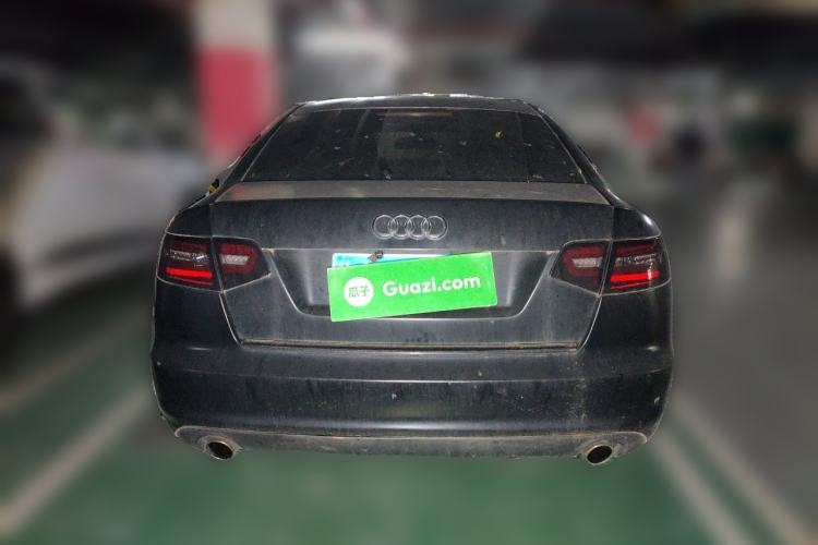 Used Audi A6L 2010 2.0 TFSI Automatic Standard Edition Rear