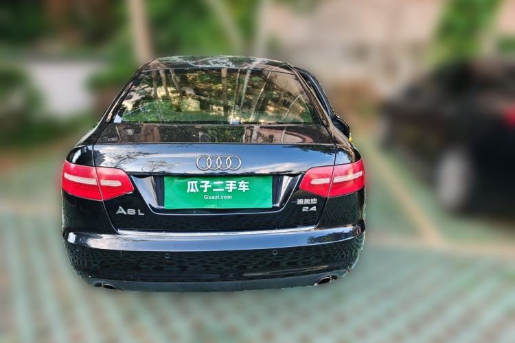 Used Audi A6L 2010 2.4L Technology Edition Rear