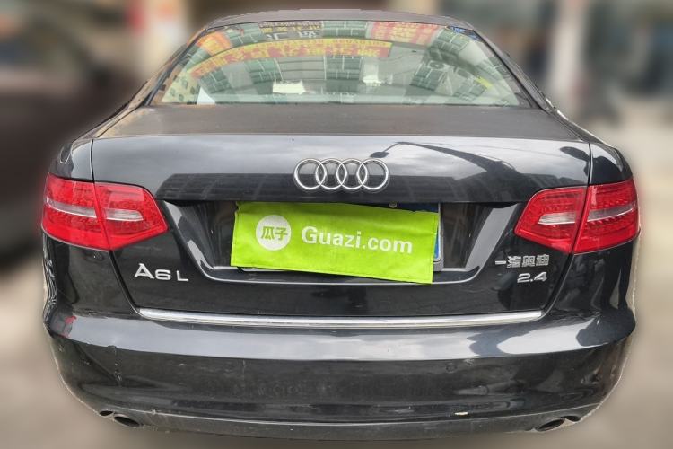 Used Audi A6L 2010 2.4L Technology Edition Rear