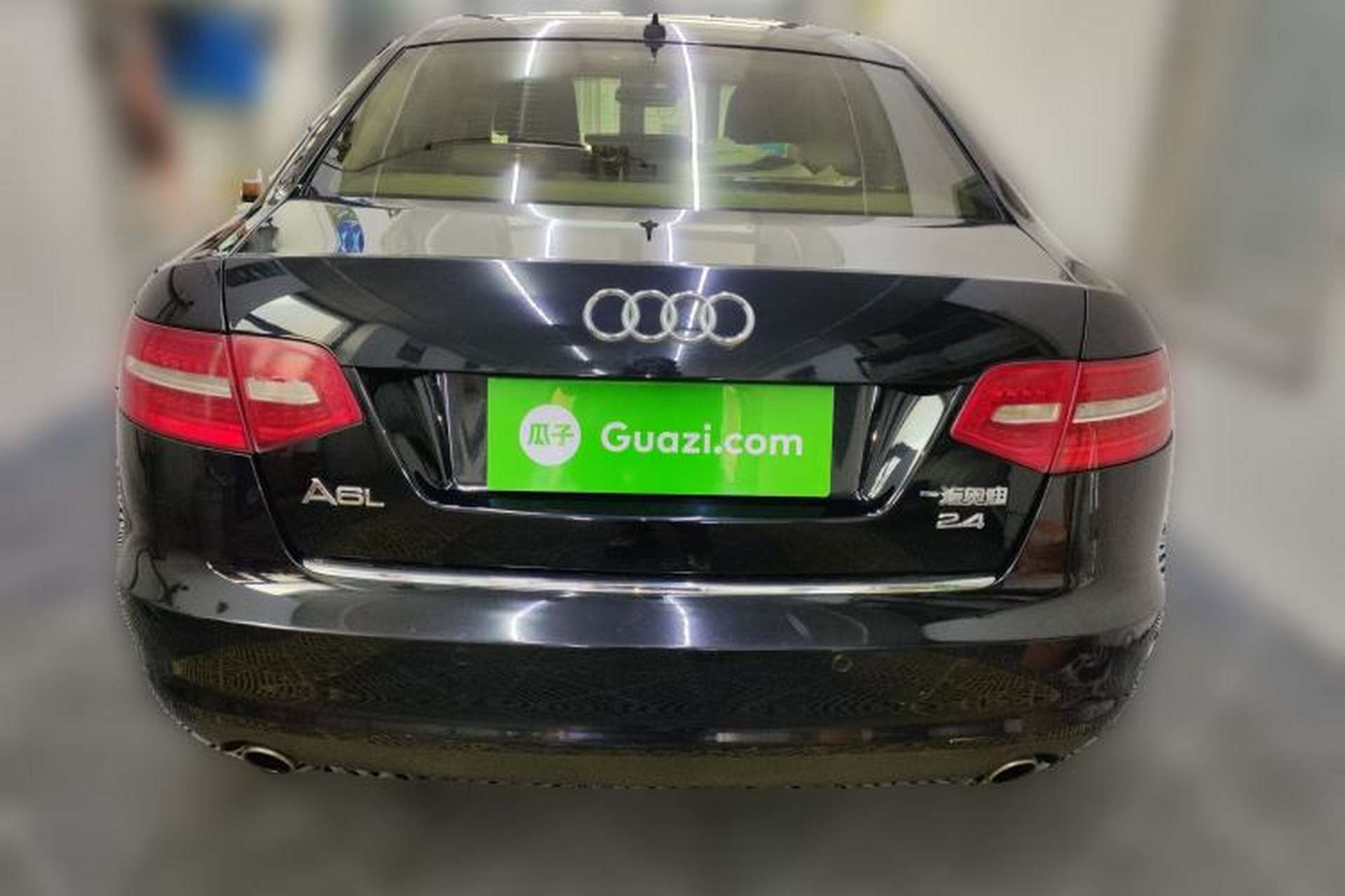 Used Audi A6L 2010 2.4L Comfort Edition Rear