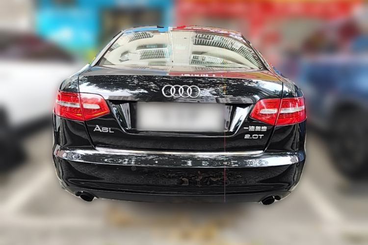 Used Audi A6L 2010 2.0 TFSI Automatic Standard Edition Rear