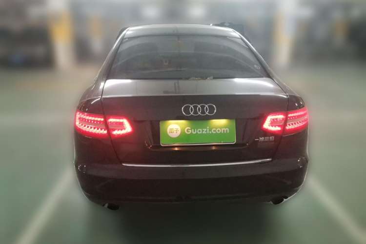 Used Audi A6L 2010 2.0 TFSI Manual Standard Edition Rear