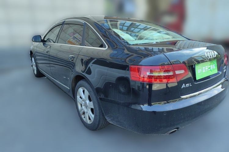 Used Audi A6L 2010 2.4L Comfort Edition Rear Left 45 Deg