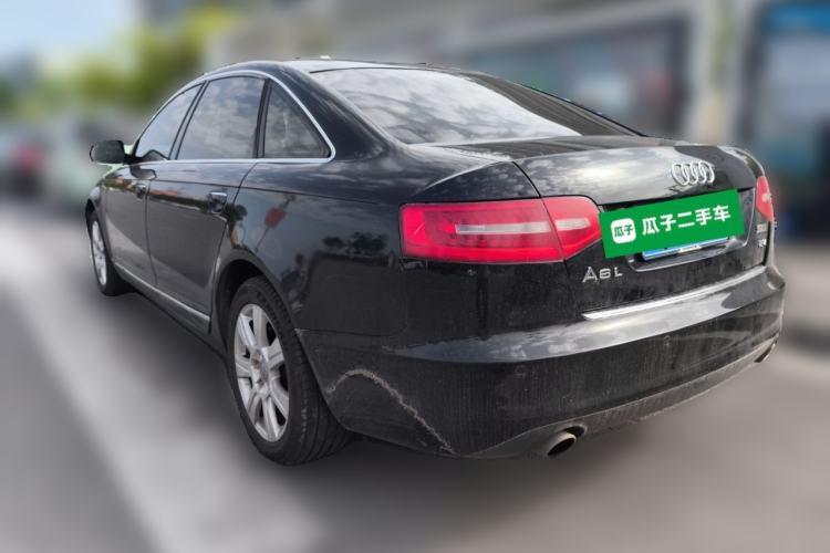 Used Audi A6L 2010 2.4L Comfort Edition Rear Left 45 Deg