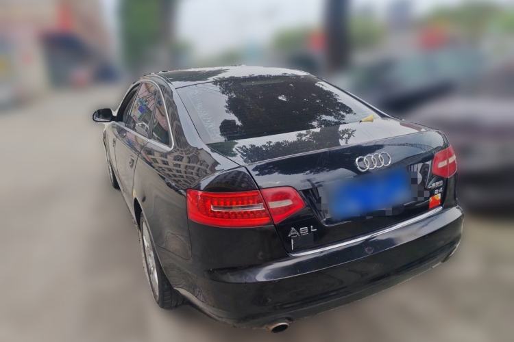 Used Audi A6L 2010 2.4L Technology Edition Rear Left 45 Deg
