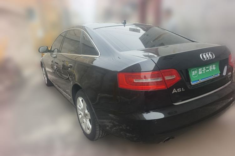 Used Audi A6L 2010 2.8 FSI quattro Luxury Model Rear Left 45 Deg