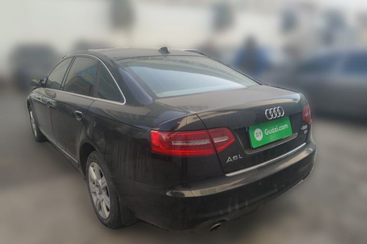 Used Audi A6L 2010 2.4L Technology Edition Rear Left 45 Deg