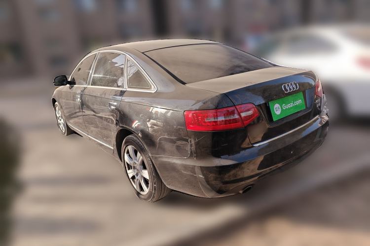 Used Audi A6L 2010 2.4L Comfort Edition Rear Left 45 Deg