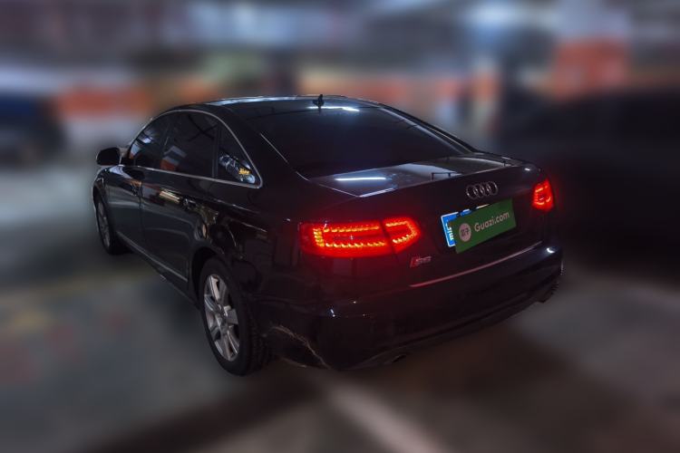 Used Audi A6L 2010 2.0 TFSI Automatic Standard Edition Rear Left 45 Deg