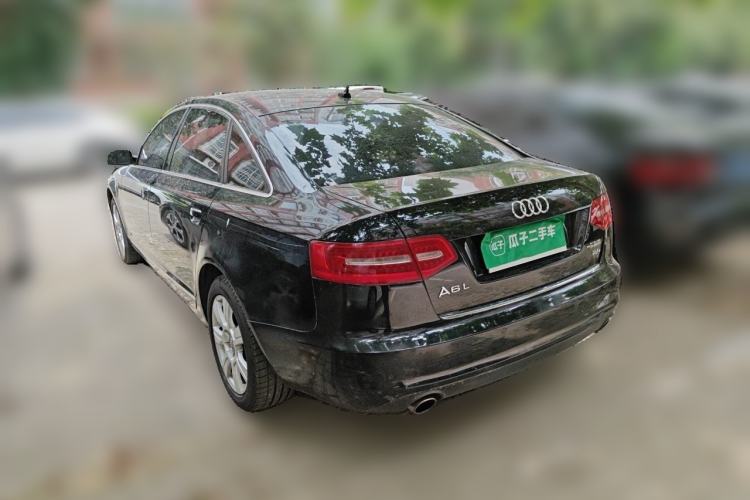 Used Audi A6L 2010 2.0 TFSI Automatic Standard Edition Rear Left 45 Deg