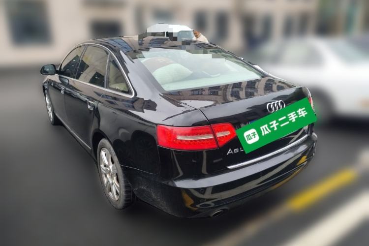 Used Audi A6L 2010 2.8 FSI Comfort Model Rear Left 45 Deg
