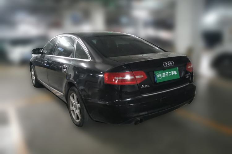Used Audi A6L 2010 2.0 TFSI Automatic Standard Edition Rear Left 45 Deg