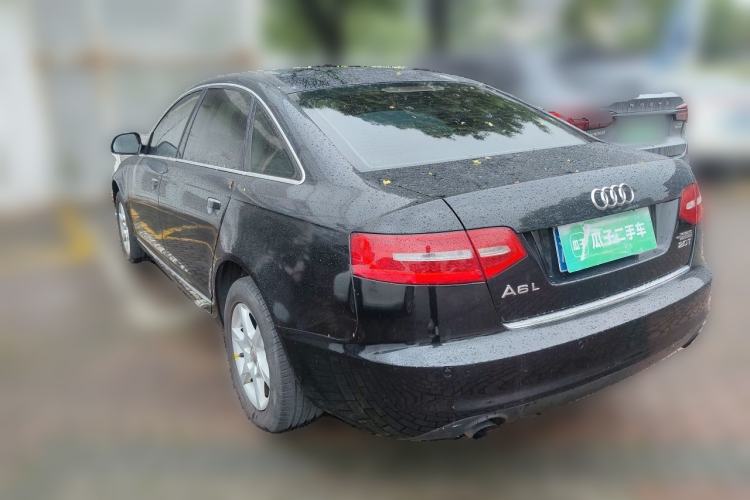 Used Audi A6L 2010 2.0 TFSI Automatic Standard Edition Rear Left 45 Deg