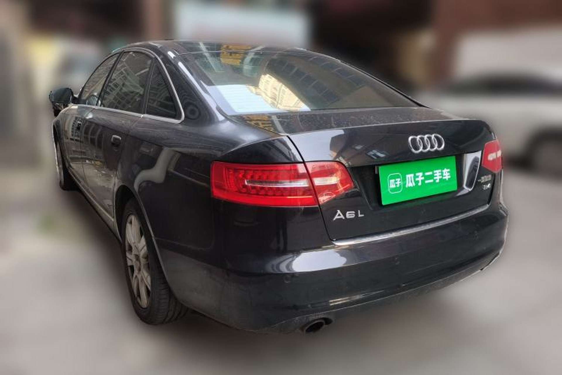 Used Audi A6L 2010 2.4L Comfort Edition Rear Left 45 Deg