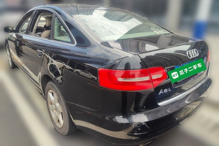 Used Audi A6L 2010 2.0 TFSI Automatic Standard Edition Rear Left 45 Deg