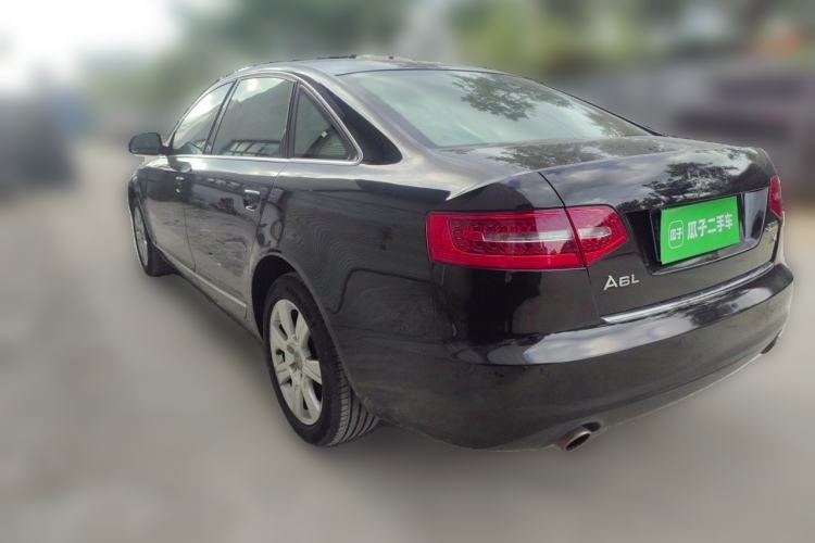 Used Audi A6L 2010 2.4L Luxury Edition Rear Left 45 Deg