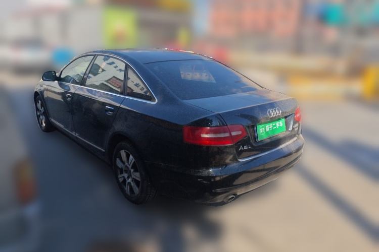 Used Audi A6L 2010 2.4L Comfort Edition Rear Left 45 Deg