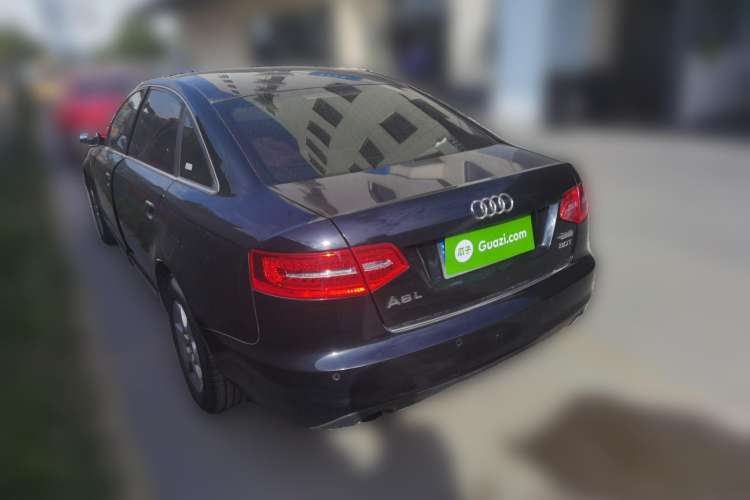 Used Audi A6L 2010 2.0 TFSI Manual Standard Edition Rear Left 45 Deg