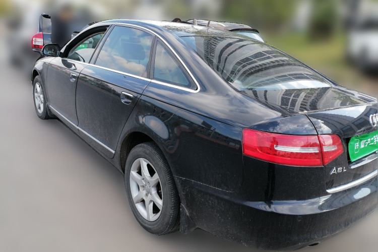 Used Audi A6L 2010 2.0 TFSI Automatic Standard Edition Rear Left 45 Deg