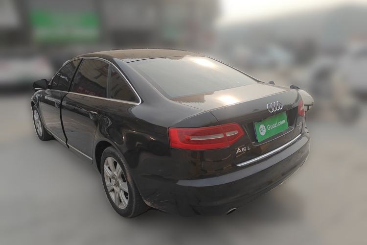 Used Audi A6L 2010 2.8 FSI Comfort Model Rear Left 45 Deg
