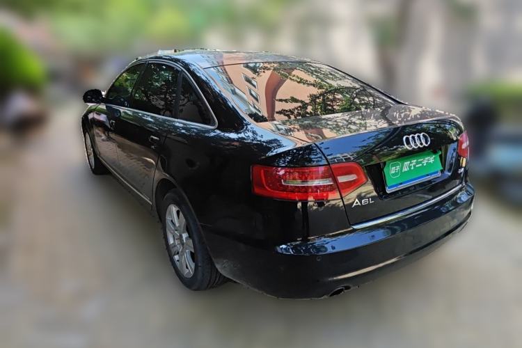 Used Audi A6L 2010 2.4L Technology Edition Rear Left 45 Deg