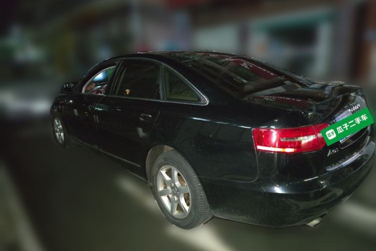 Used Audi A6L 2010 2.0 TFSI Automatic Standard Edition Rear Left 45 Deg