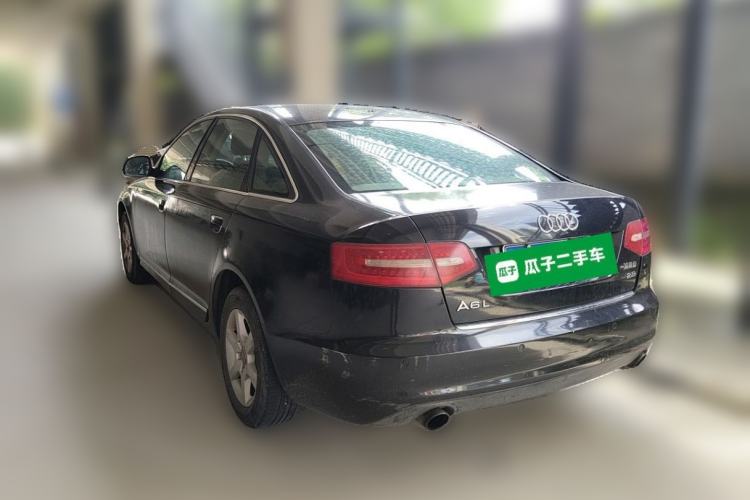 Used Audi A6L 2010 2.0 TFSI Automatic Standard Edition Rear Left 45 Deg