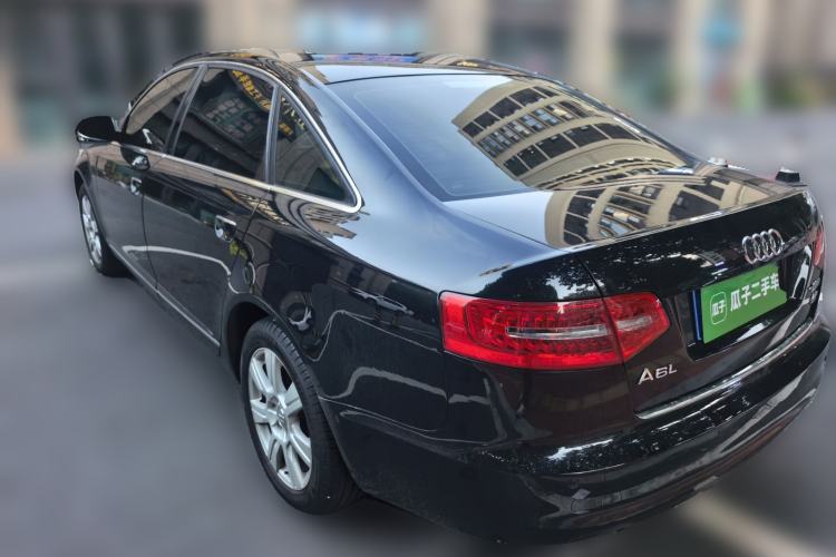 Used Audi A6L 2010 2.4L Comfort Edition Rear Left 45 Deg